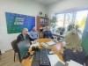 Сегодня в Штабе общественной поддержки "Команда Республики Коми" прошел круглый стол на тему дорожной деятельности в Княжпогостском округе.