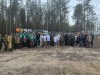 Сегодня в Княжпогостском округе прошел Всероссийский день посадки леса!